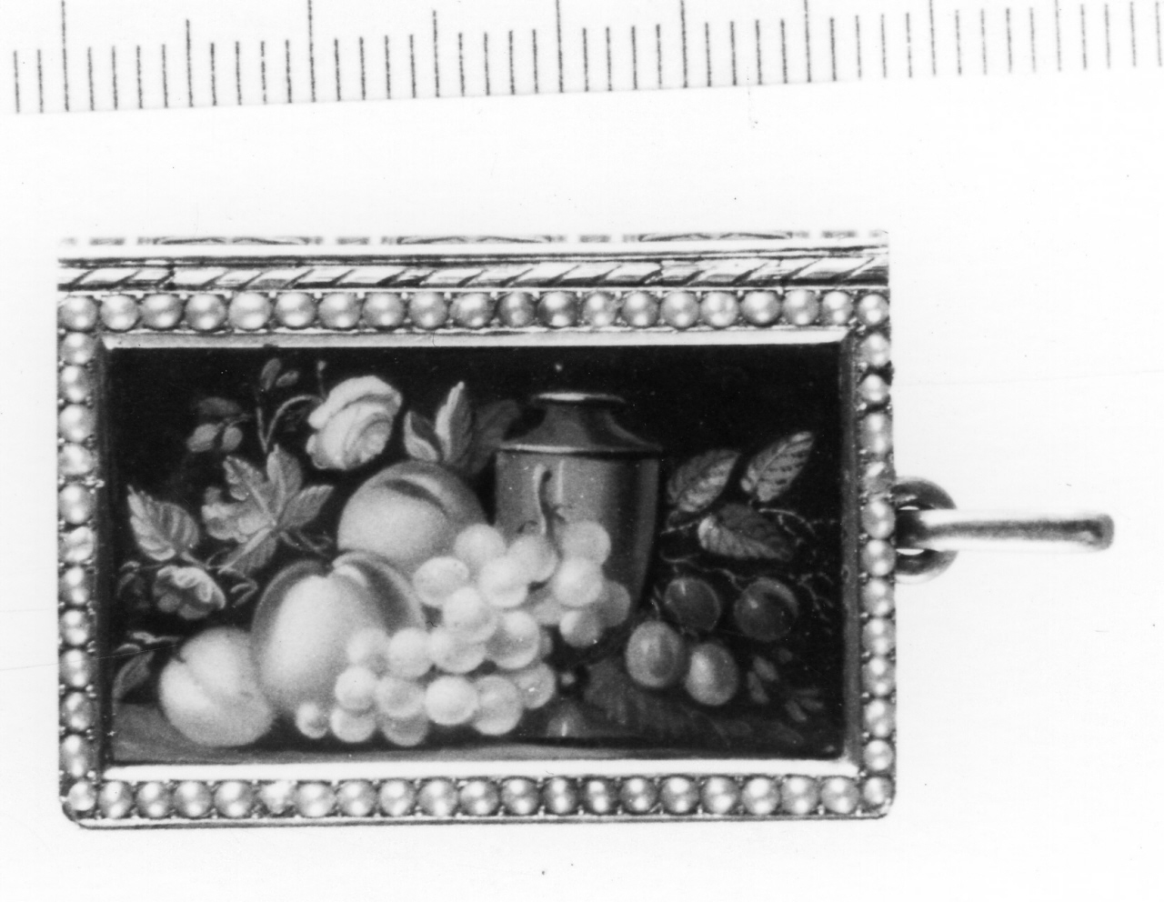 vinaigrette - bottega svizzera (fine sec. XVIII)
