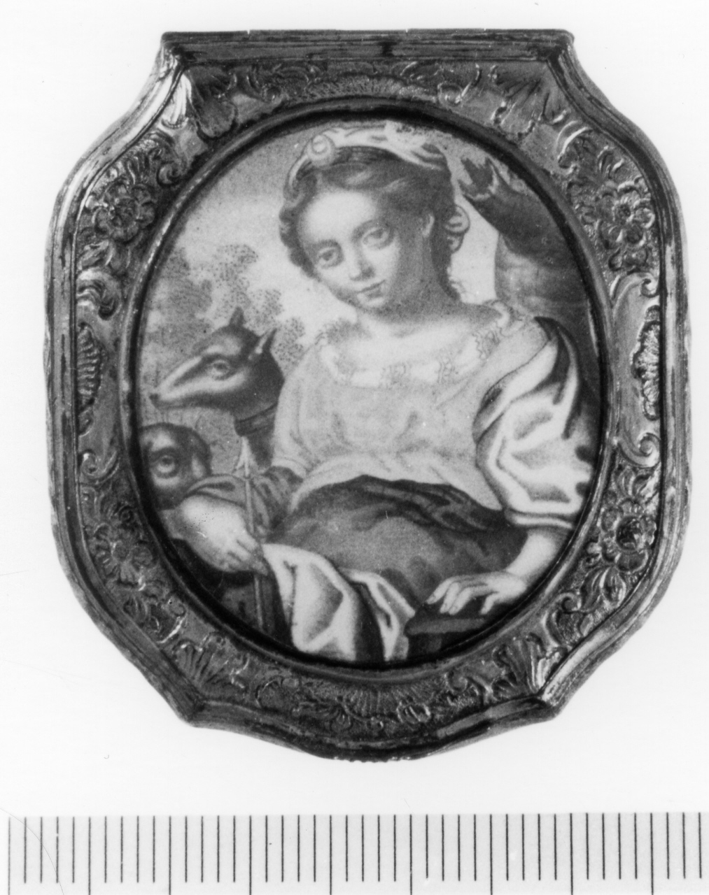 Diana (scatola) - bottega ginevrina (fine sec. XVII)