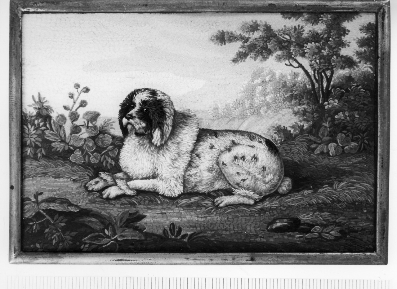 placca di Aguatti Antonio (attribuito) (inizio sec. XIX)