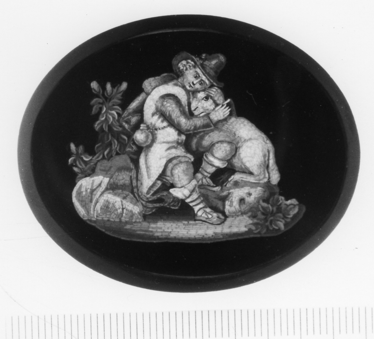 placca di Barberi Gioacchino (attribuito) (sec. XIX)