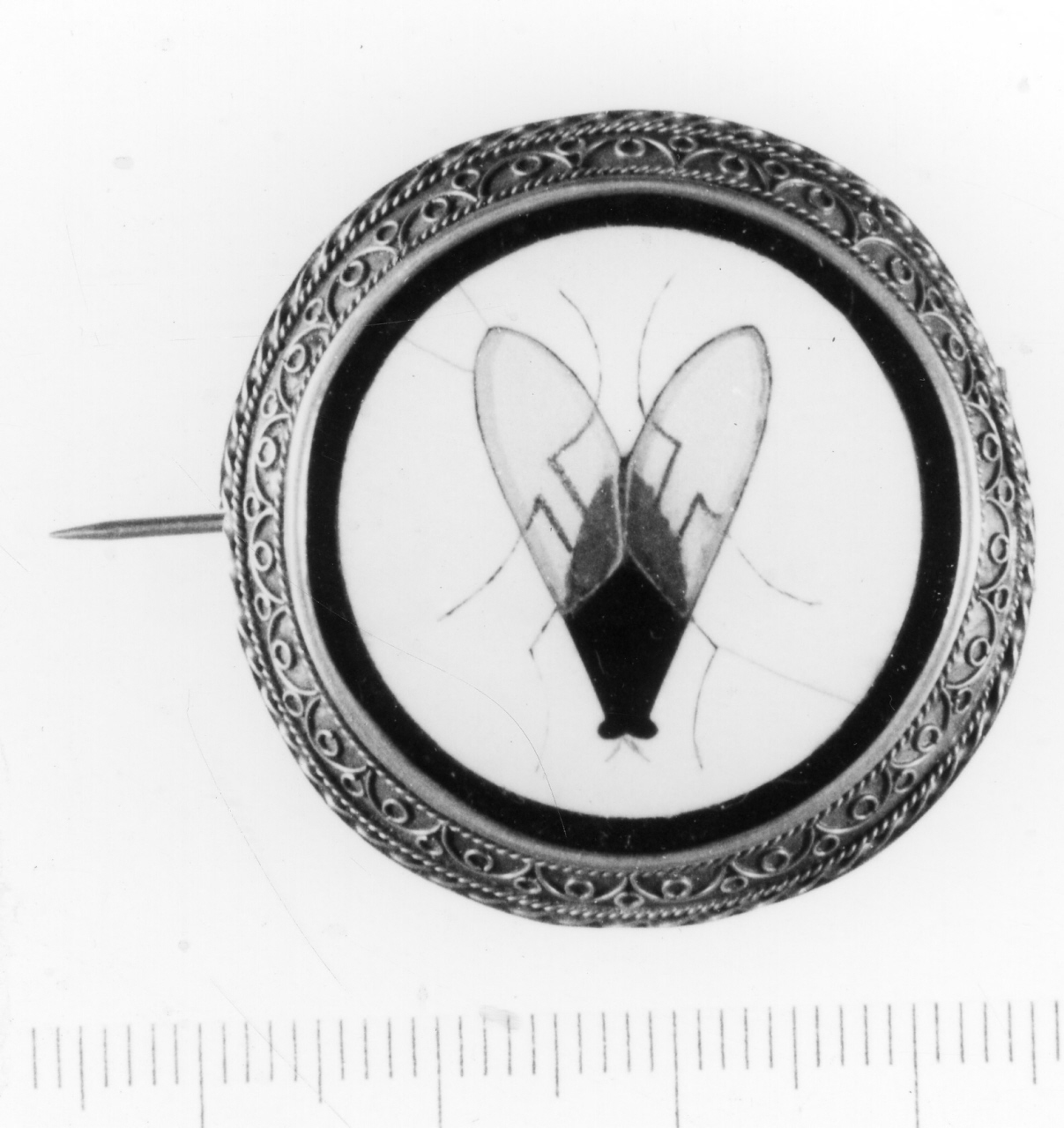 spilla - bottega fiorentina (sec. XIX)