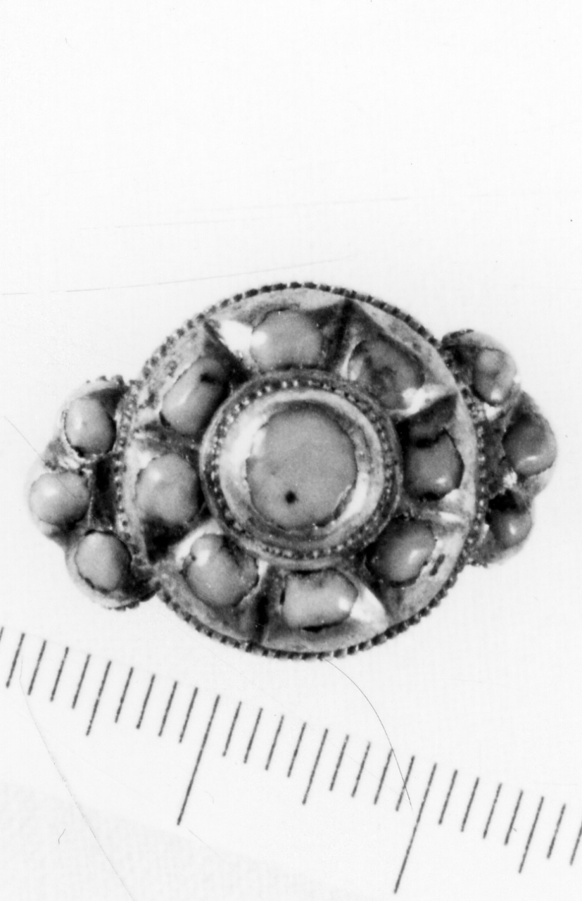 anello - bottega italiana (secc. XVII-XIX)