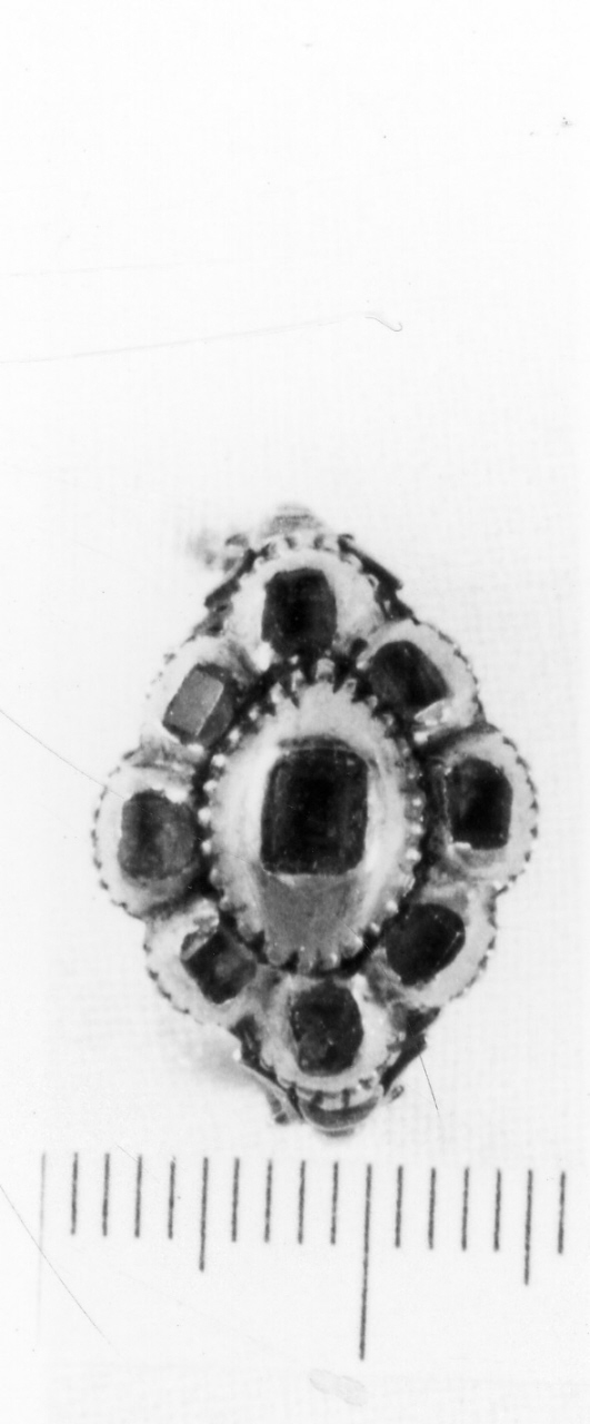 anello - bottega italiana (secc. XVII-XIX)