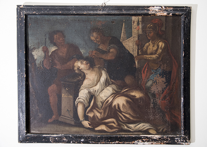 Santa Apollonia (dipinto) - ambito Italia meridionale (seconda metà sec. XIX)