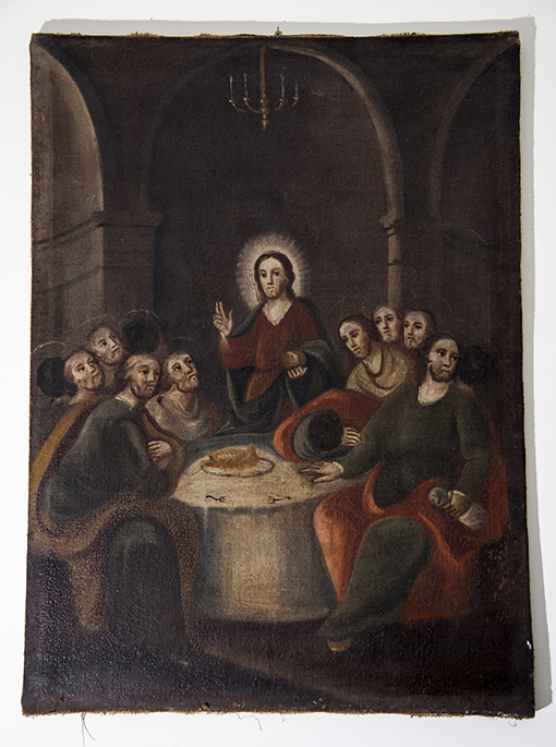 Ultima cena (dipinto) - ambito Italia meridionale (seconda metà sec. XIX)