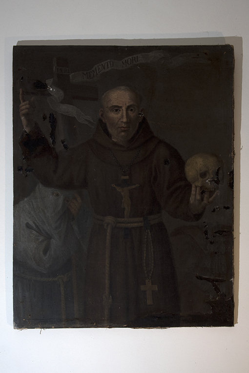 San Leonardo da Porto Maurizio (dipinto) - ambito Italia meridionale (seconda metà sec. XIX)