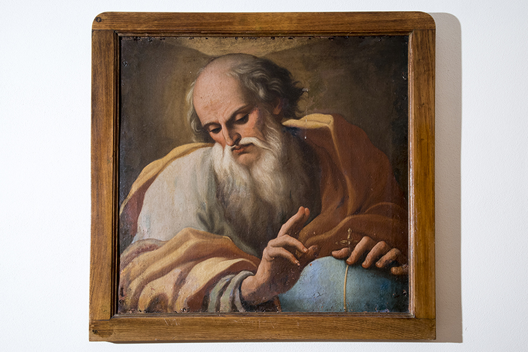 Dio Padre (dipinto) - ambito Italia meridionale (seconda metà sec. XIX)