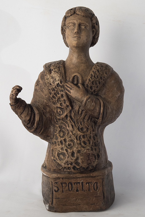 San Potito (scultura) - ambito Italia meridionale (sec. XVIII)