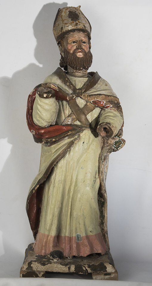 San Donato (statua) - ambito Italia meridionale (seconda metà sec. XVIII)