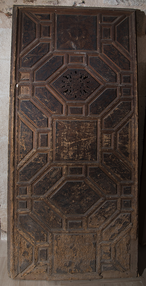 imposta di porta - ambito Italia meridionale (secc. XVII/ XVIII)