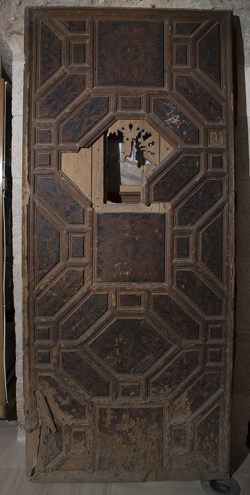 imposta di porta - ambito Italia meridionale (secc. XVII/ XVIII)