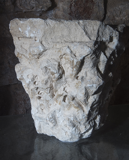 capitello - ambito pugliese (secc. XII/ XIII)