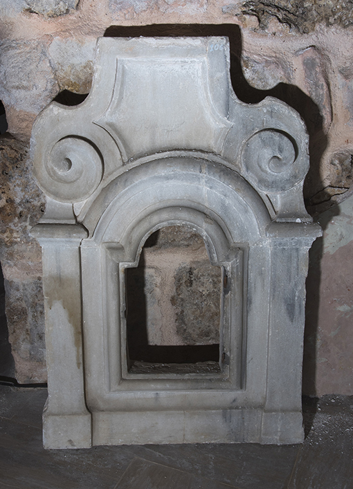 mostra di tabernacolo - ambito pugliese (secc. XVIII/ XIX)