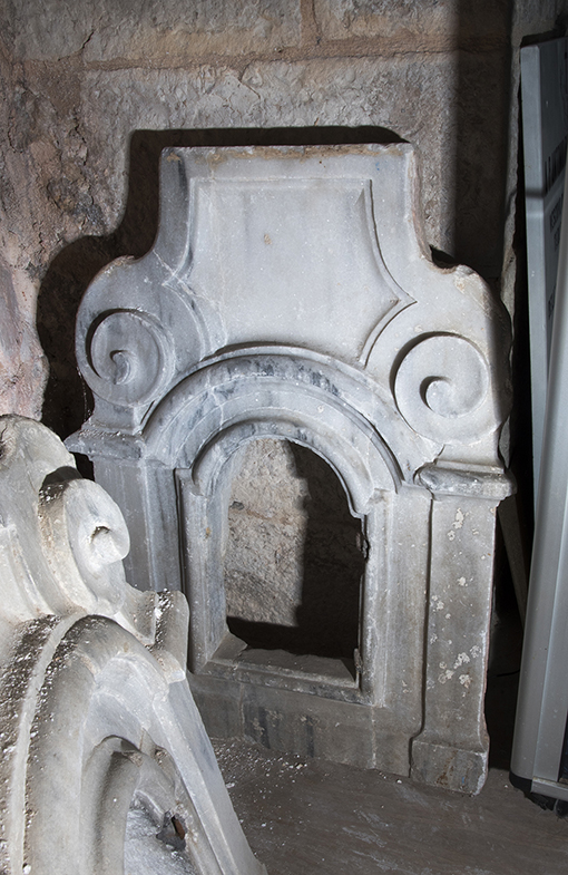 mostra di tabernacolo - ambito pugliese (secc. XVIII/ XIX)