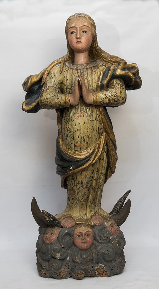 Madonna Immacolata (statua) - ambito italiano (sec. XIX)