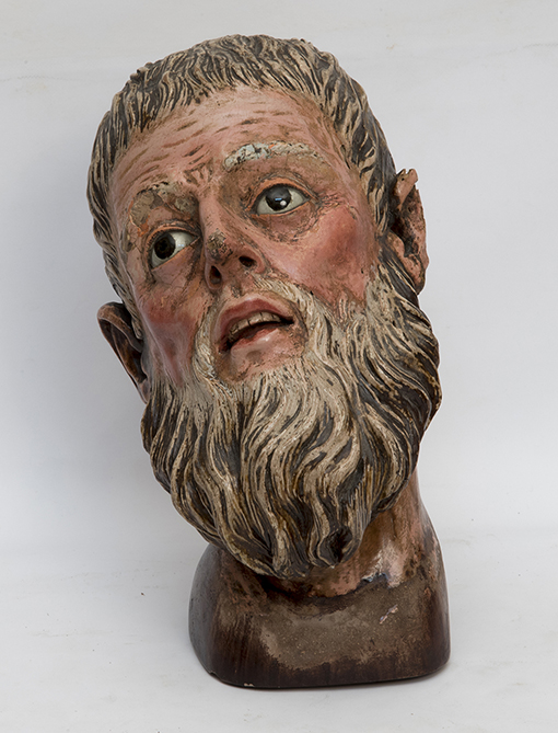 San Bartolomeo ? (scultura) - ambito pugliese (sec. XVII)