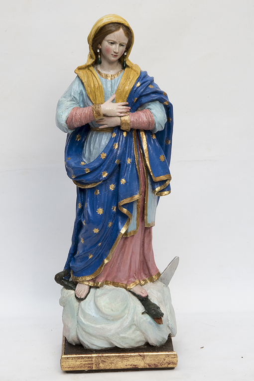 Madonna Immacolata (scultura) - ambito pugliese (sec. XIX)