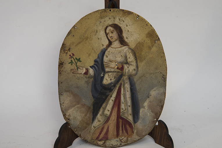 emblema di confraternita - ambito pugliese (sec. XIX)