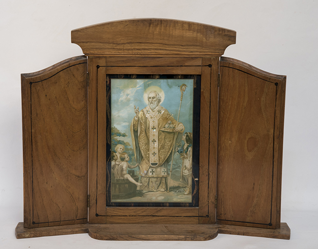 San Nicola (edicola) - ambito pugliese (sec. XIX)