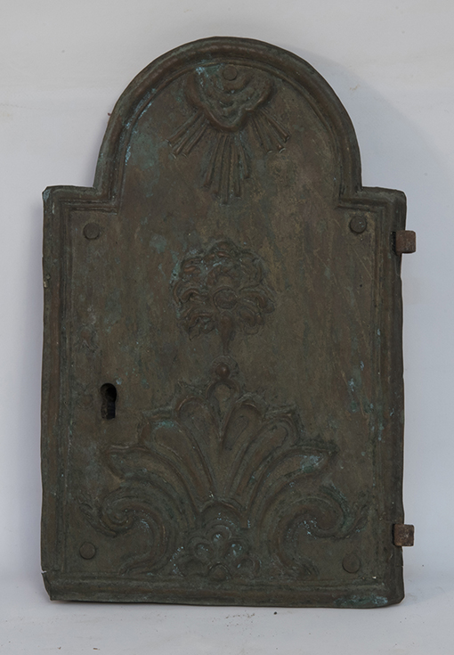 sportello di tabernacolo - ambito italiano (sec. XVIII)