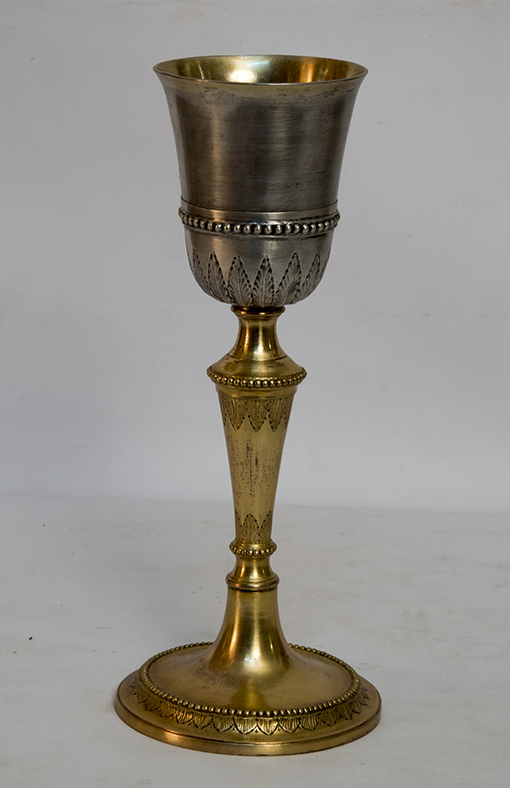 calice - ambito napoletano (secc. XVIII/ XIX)