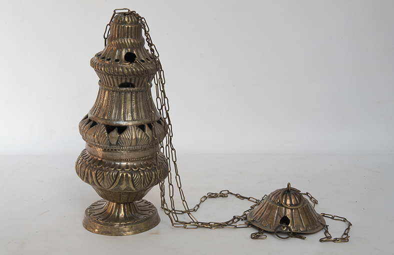 turibolo - ambito italiano (seconda metà sec. XIX)