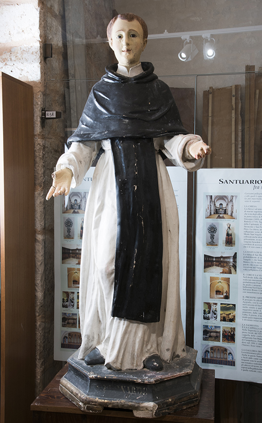 San Leonardo (statua) di Pepe Gennaro (seconda metà sec. XIX)