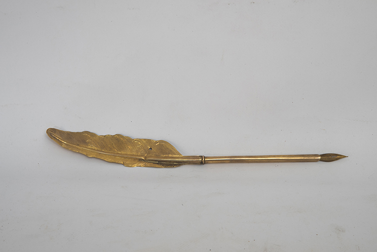 Penna (ex voto - zoomorfo) - ambito italiano (Secc. XIX/ XX)