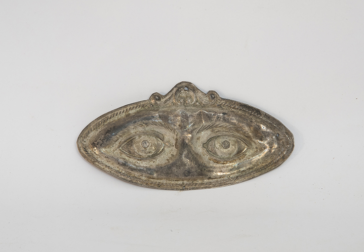 Occhi (ex voto - antropomorfo) - ambito italiano (Secc. XIX/ XX)