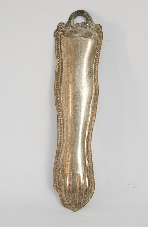 Braccio sinistro (ex voto - antropomorfo) - ambito italiano (Secc. XIX/ XX)