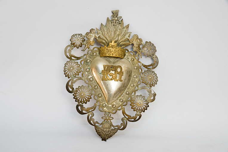 cuore devozionale - ambito italiano (Secc. XIX/ XX)