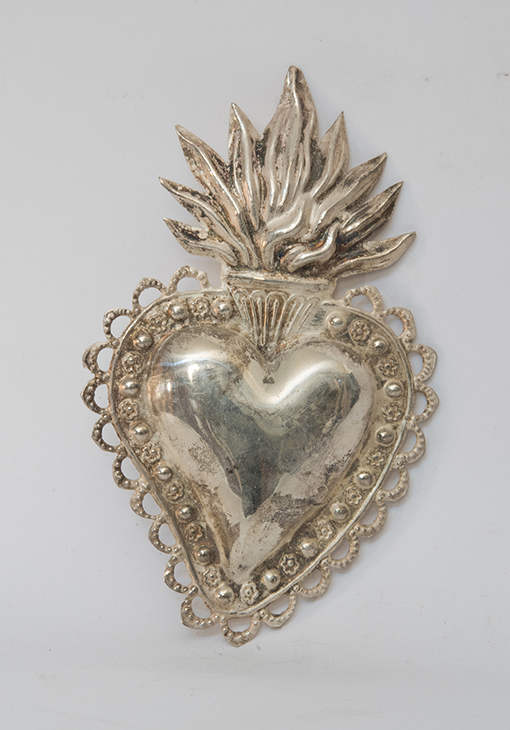 cuore devozionale - ambito italiano (Secc. XIX/ XX)