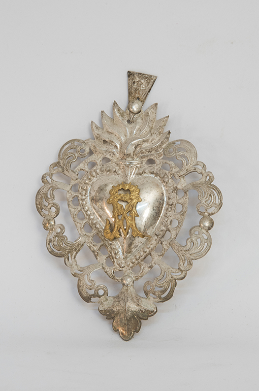 cuore devozionale - ambito italiano (Secc. XIX/ XX)