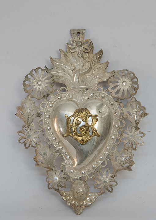 cuore devozionale - ambito italiano (Secc. XIX/ XX)