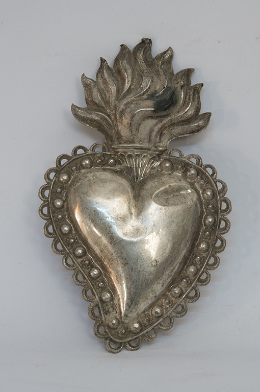 cuore devozionale - ambito italiano (Secc. XIX/ XX)