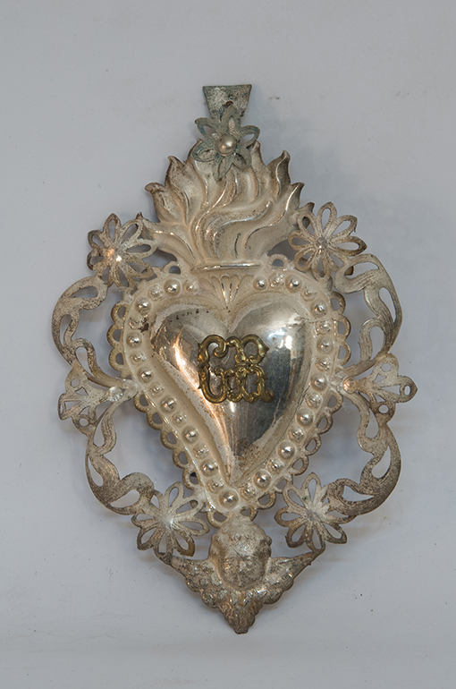 cuore devozionale - ambito italiano (Secc. XIX/ XX)