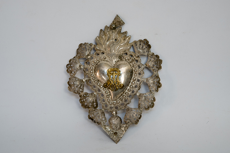 cuore devozionale - ambito italiano (Secc. XIX/ XX)