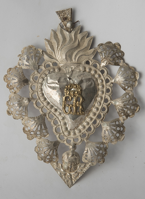 cuore devozionale - ambito italiano (Secc. XIX/ XX)