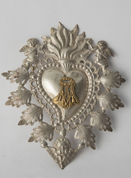 cuore devozionale - ambito italiano (Secc. XIX/ XX)