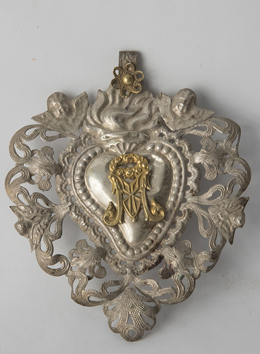 cuore devozionale - ambito italiano (Secc. XIX/ XX)