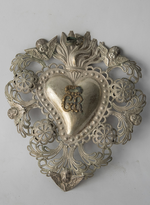 cuore devozionale - ambito italiano (Secc. XIX/ XX)