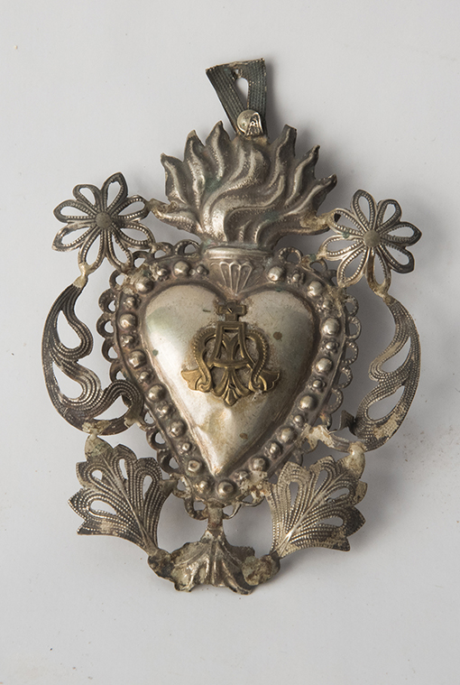 cuore devozionale - ambito italiano (Secc. XIX/ XX)
