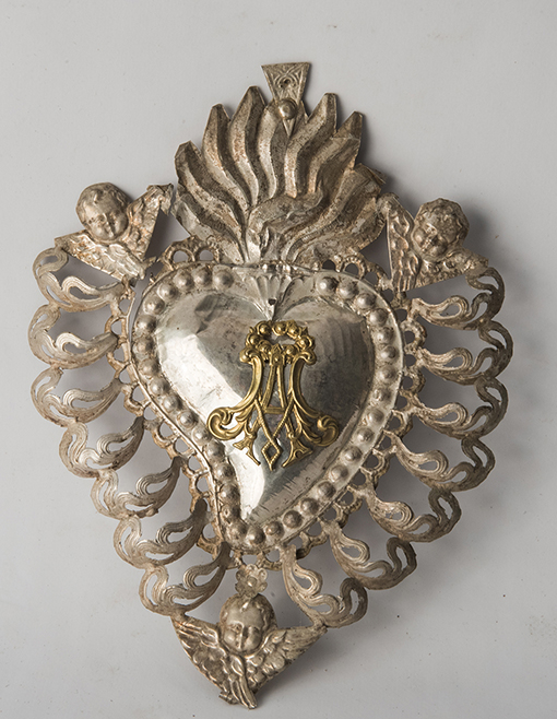 cuore devozionale - ambito italiano (Secc. XIX/ XX)