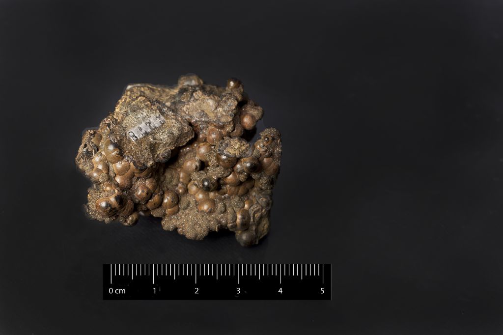 Sferosiderite (esemplare)