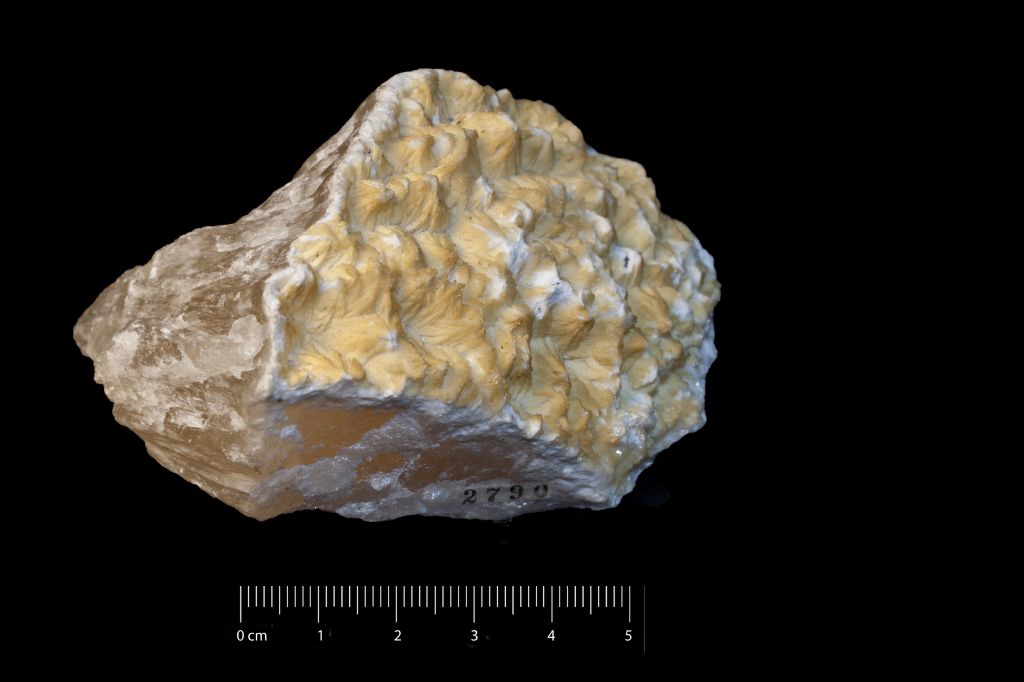 Witherite (esemplare)