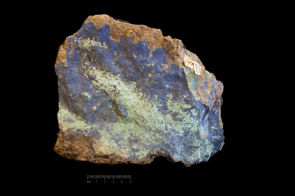Linarite (esemplare)