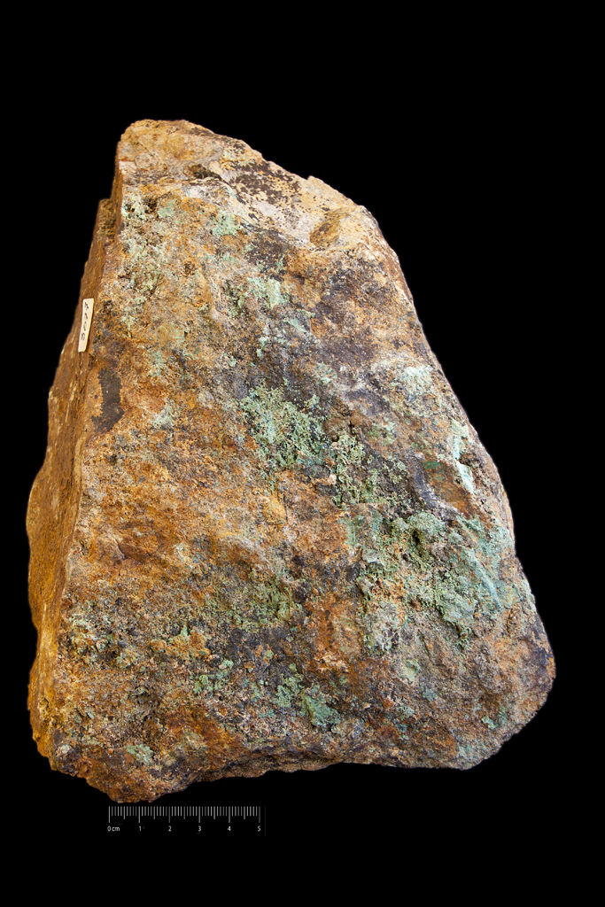Rosasite (esemplare)