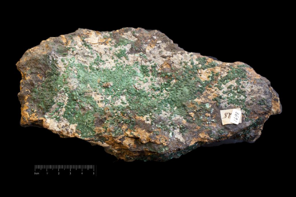 Brochantite (esemplare)