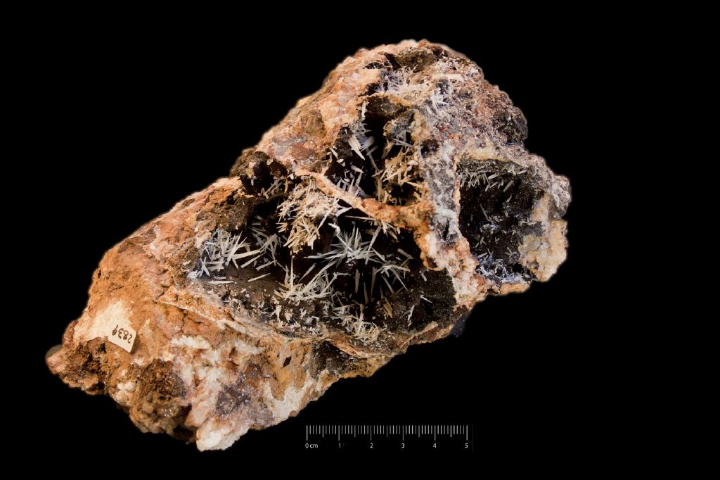 Cerussite (esemplare)