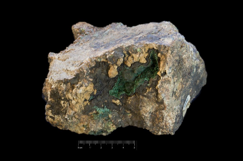 Brochantite (esemplare)